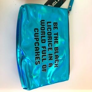 Hot topic make up bag NWT